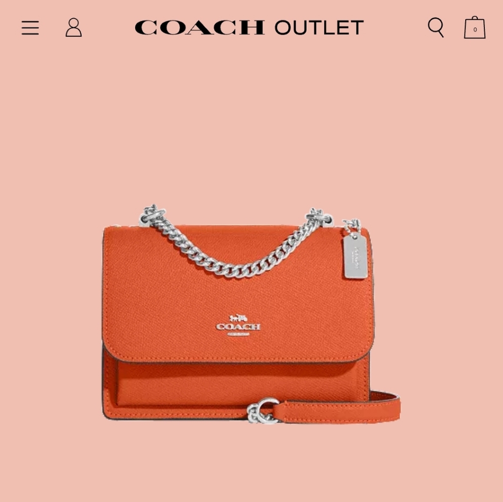 Mini Klare Crossbody Coach Bag